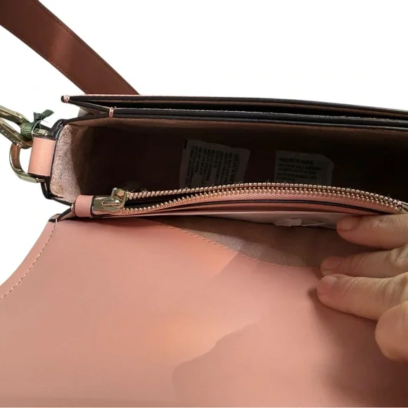 Kate Spade Suzy Large Saddle Bag - Picture 7 of 11